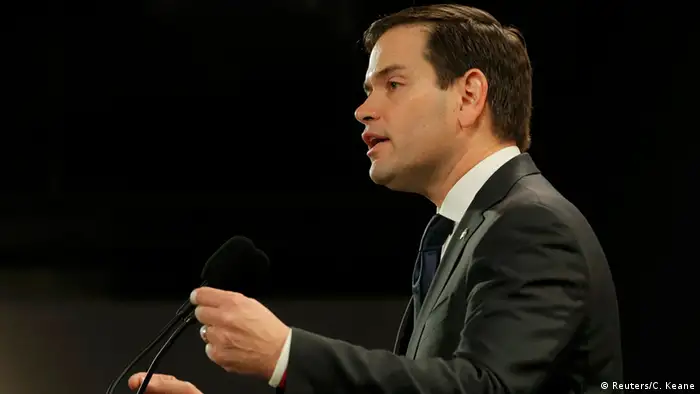 USA Vorwahl Republikaner in South Carolina - Marco Rubio (Reuters/C. Keane)