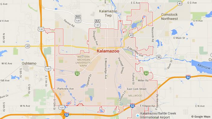 USA Kalamazoo Google Maps