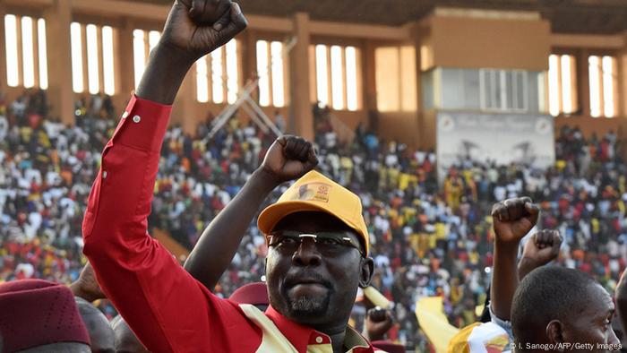 Niger Wahlen Kandidat Ibrahim Yacouba