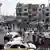 На месте взрывов в Хомсе