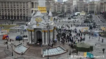 Ukraine Kiew Maidan Demonstration für Reformen