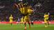 Bundesliga Bayer Leverkusen - Borussia Dortmund Aubameyang Salto Bundesliga Bayer Leverkusen - Borussia Dortmund Aubameyang Salto