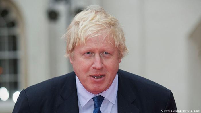 London Bürgermeister Boris Johnson