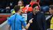 Bundesliga Bayer Leverkusen - Borussia Dortmund Felix Zwayer Roger Schmidt Bundesliga Bayer Leverkusen - Borussia Dortmund Felix Zwayer Roger Schmidt