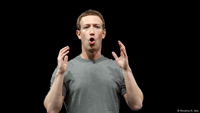 Barcelona Mobile World Kongress Zuckerberg (Reuters/A. Gea)