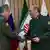 Iran Teheran Verteidigungsminister Russland Shoigu bei Dehghan