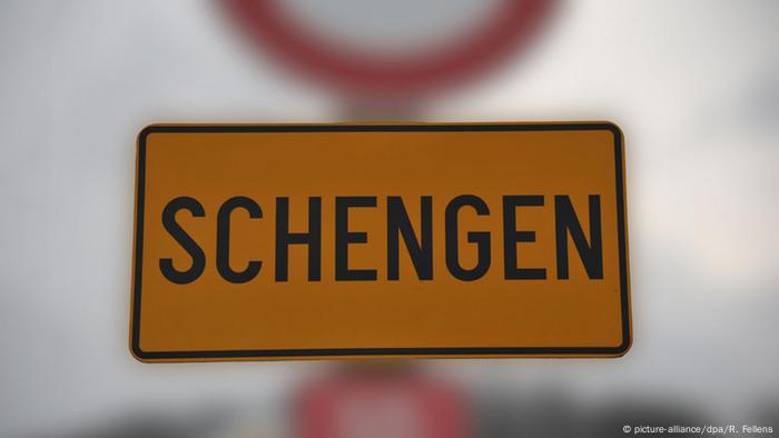 Symbolbild EU Schengen-Raum Ende Schengener Abkommen (picture-alliance/dpa/R. Fellens)