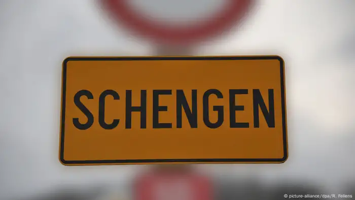 Symbolbild EU Schengen-Raum Ende Schengener Abkommen