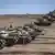 Türkei Grenze Syrien Militär Bodentruppen Panzerverband