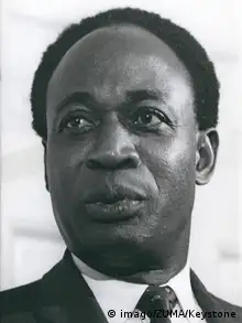 Kwame Nkrumah a dirigé le Ghana entre 1960 et 1966