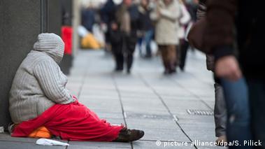 German unemployed poverty-risk highest in EU – DW – 02/27/2018