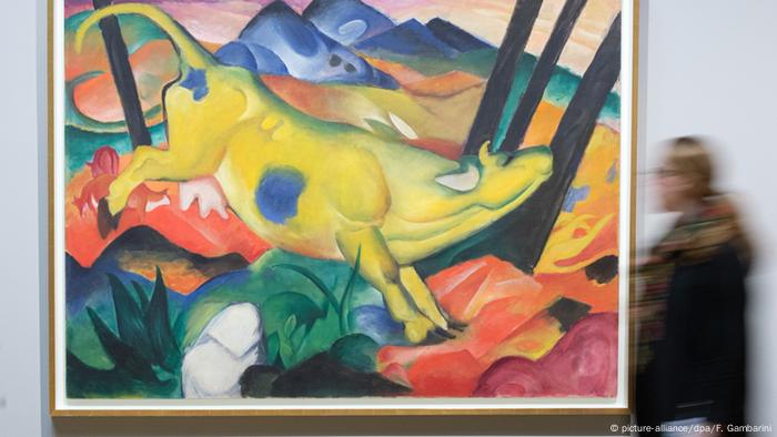 franz marc art style