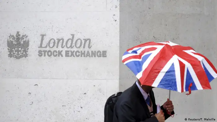Großbritannien Börse in London Symbolbild