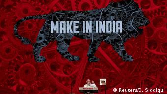 Indien Narendra Modi Werbekampagne Make In India