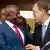 Burundi Ban Ki-moon & Präsident Pierre Nkurunziza