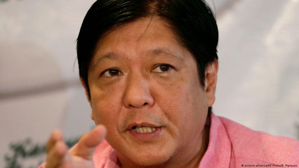 Philippines Marcos Heir Says He Will Run For Presidency News Dw 05 10 2021