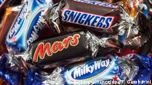 Schokoriegel Mars Snickers Milky Way