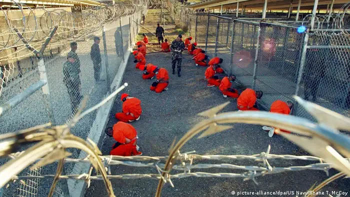 Kuba US-Gefangenlager Guantanamo Bay