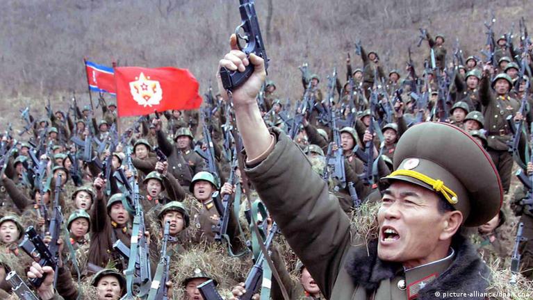 N. Korea warns of 'beheading operation' – DW – 02/23/2016