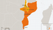 Karte Mosambik Malawi Mwanza Kapise Portugiesisch Karte Mosambik Malawi Mwanza Kapise Portugiesisch