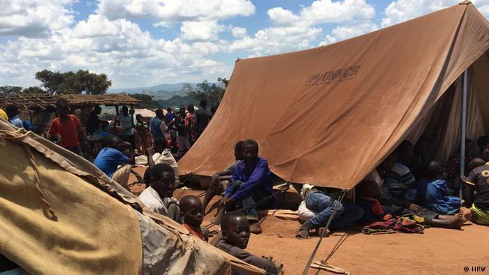 Campo de refugiados de Kapise, Malawi