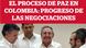 Afiche con el que se promueve el proceso de paz en Colombia Afiche con el que se promueve el proceso de paz en Colombia