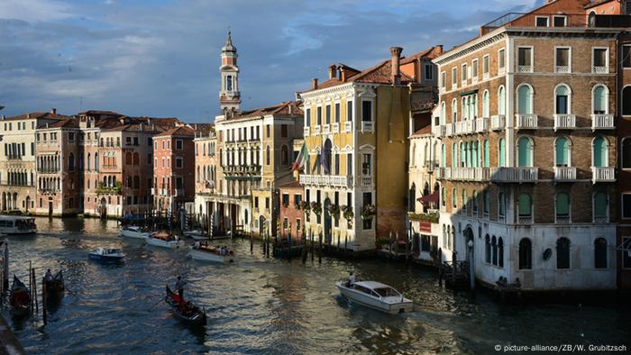 Italy Venice Grand Canal