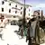 Regierungstreue Kämpfer in Bengasi (Foto: AFP)