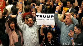 Donald Trump Fans Nevada USA Wahlkampf