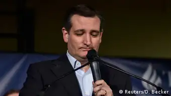 US Wahlkampf Ted Cruz verliert in Nevada