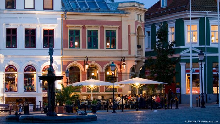 Sweden Ystad Stortorget