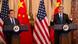 John Kerry Wang Yi USA China Pressekonferenz Washington John Kerry Wang Yi USA China Pressekonferenz Washington