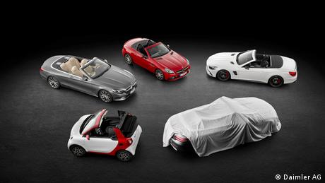 Schweiz Genf Autosalon Mercedes-Modelle