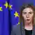 Federica Mogherini, alta representante de la UE para la Política Exterior.
