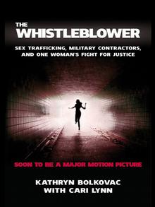 USA Buchcover The Whistleblower von Autorin Kathryn Bolkovac