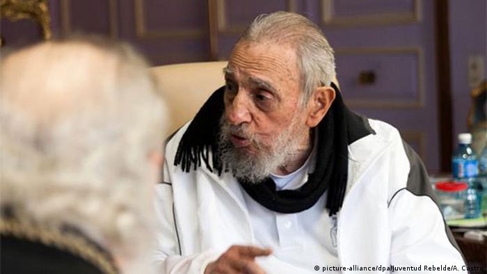 Kuba Patriarch Kirill trifft Fidel Castro