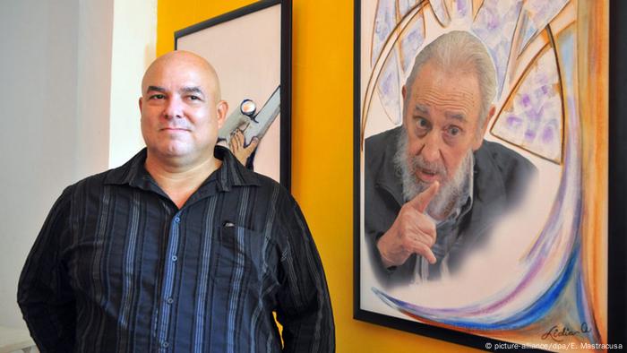Kuba Fidel Castros Sohn Alex Castro