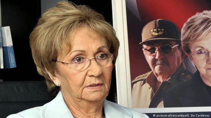 Kuba Juanita Castro Schwester von Fidel und Raul Castro