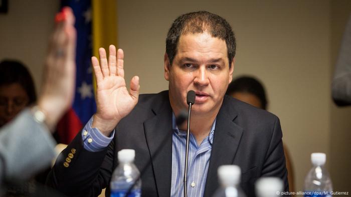 Venezuela Parlamentsmitglied Luis Florido (picture-alliance/dpa/M. Gutierrez)