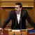 Griechenland Parlament Premierminister Alexis Tsipras