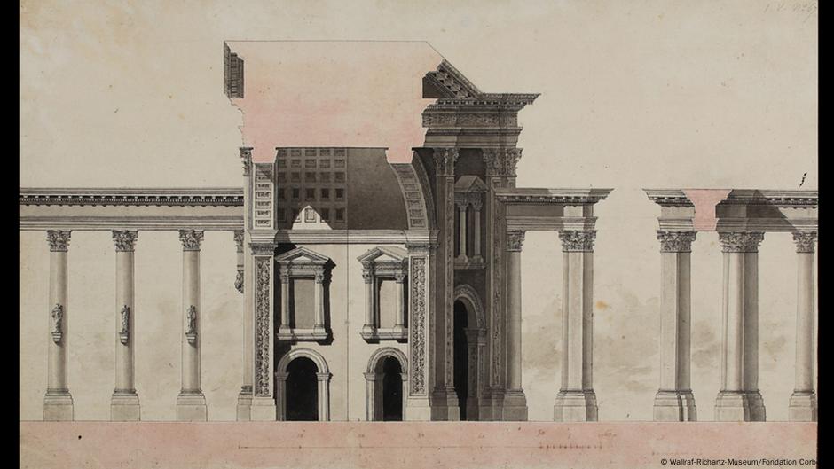 Resurrecting Palmyra S Legendary Architecture Culture Arts Music And Lifestyle Reporting From Germany Dw 29 02 2016