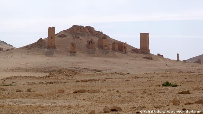 From the 'Palmyra that remains' exhibition at the Wallraf-Richartz Museum in Cologne.