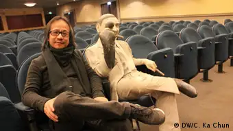 Prof. Wu Guanping von Peking Film Akademie