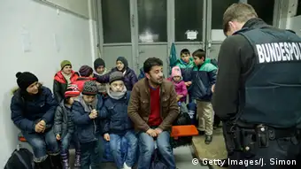 Deutschland Flüchtlinge Passau