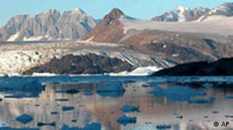 Grönland Gletscher schmelzen immer schneller