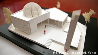 Deutschland Leipzig Moschee Modell