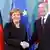 Relaţii excelente: Angela Merkel şi Tony Blair