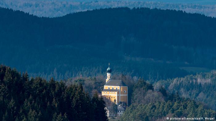 Храм Святых Петра и Павла (Kirche St. Peter und Paul) в Мариенштайне (Баварский лес)