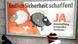 Schweiz Referendum Durchführungsinitiative Plakat Schweiz Referendum Durchführungsinitiative Plakat