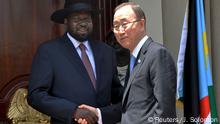 Ban Ki-moon ya yi gargadi ga Salva Kiir